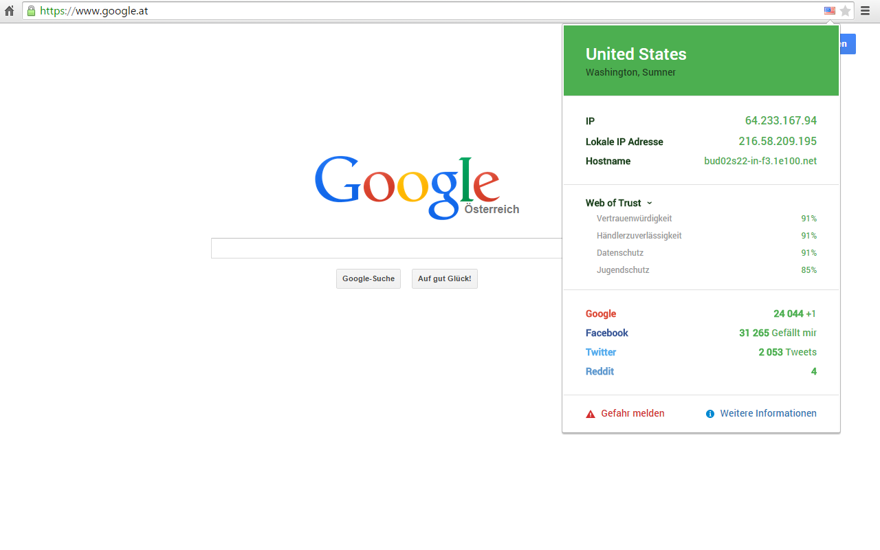 uDomainFlag chrome谷歌浏览器插件_扩展第2张截图
