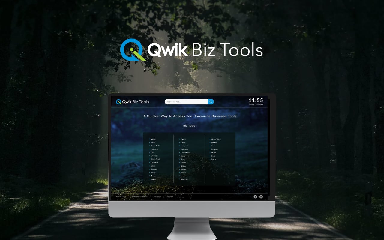 Qwik Biz Tools chrome谷歌浏览器插件_扩展第1张截图