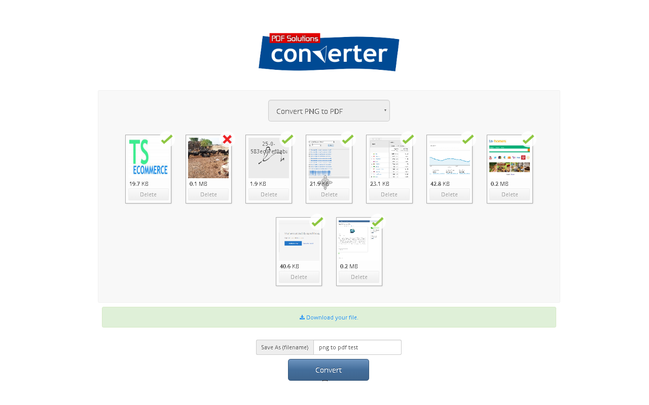 PNG to PDF Converter chrome谷歌浏览器插件_扩展第1张截图
