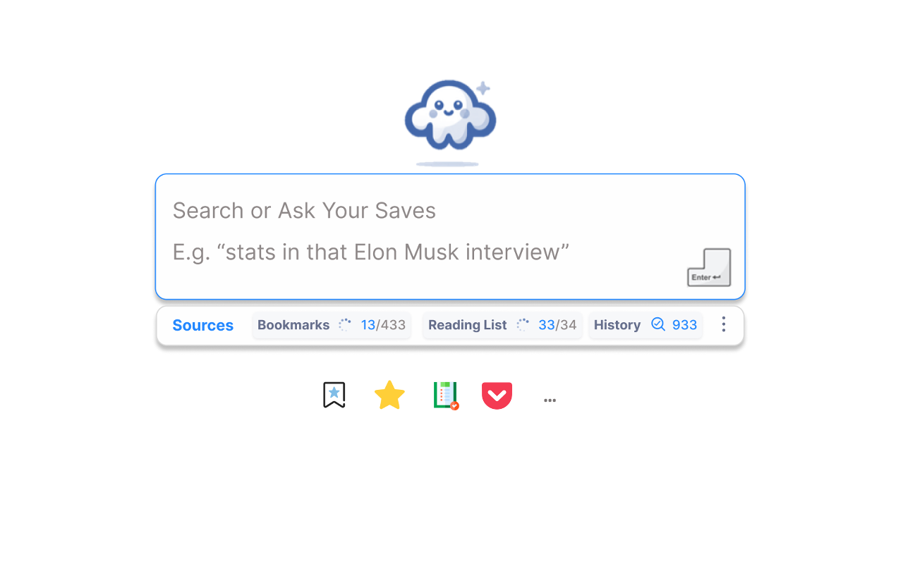 mindECHO - Universal Bookmark Search chrome谷歌浏览器插件_扩展第3张截图