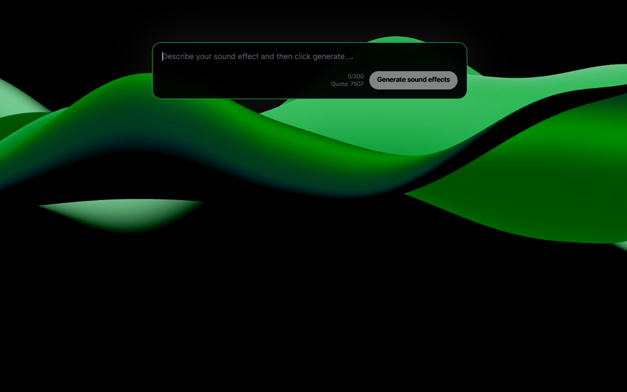 ElevenLabs Dark Mode chrome谷歌浏览器插件_扩展第1张截图