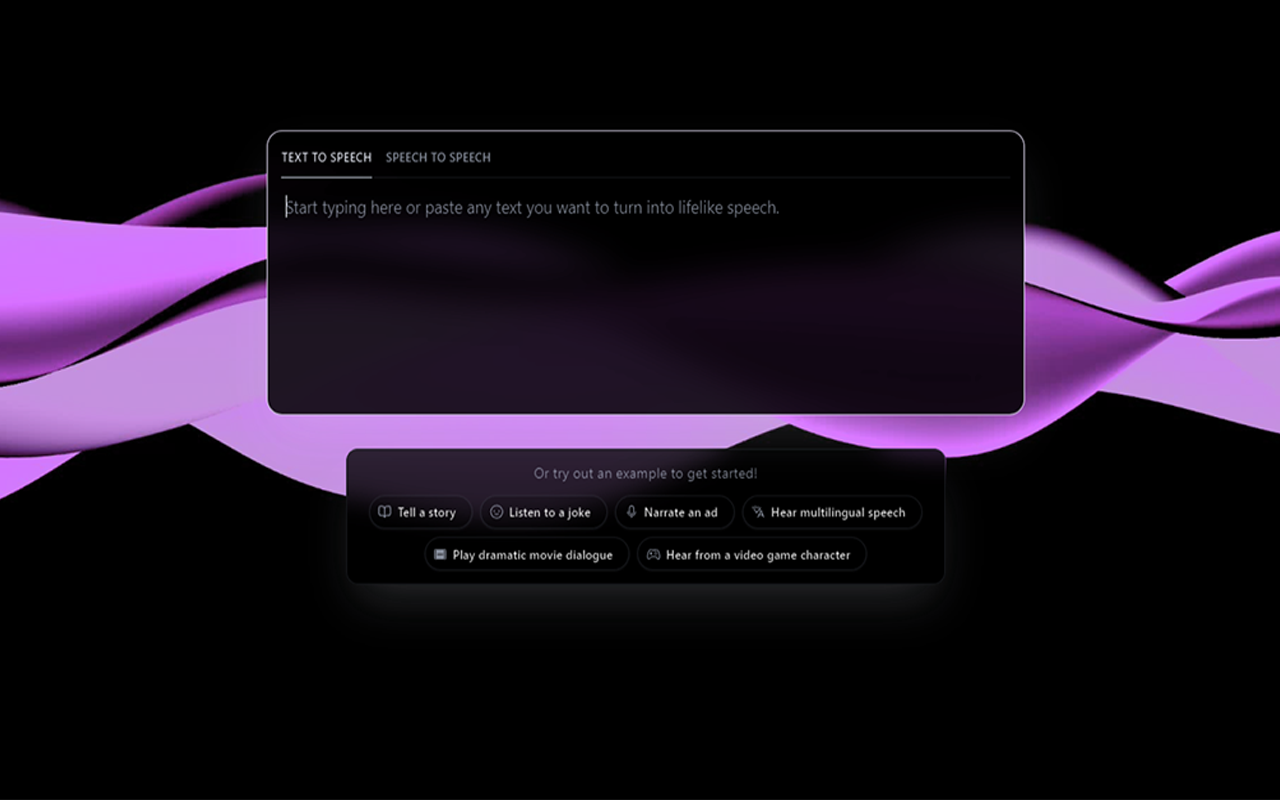ElevenLabs Dark Mode chrome谷歌浏览器插件_扩展第3张截图