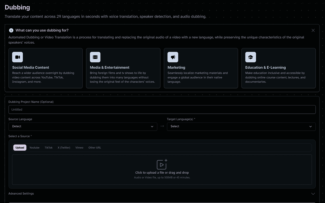 ElevenLabs Dark Mode chrome谷歌浏览器插件_扩展第4张截图