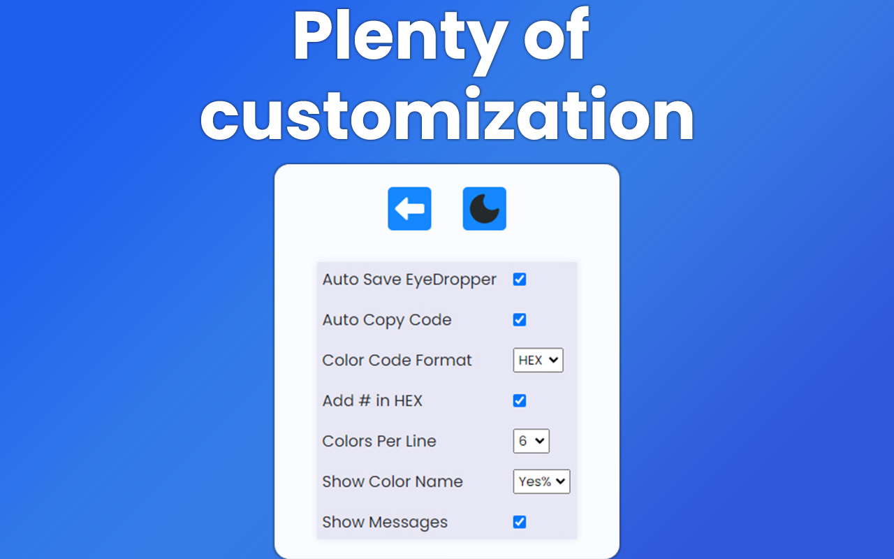 ColorPal: Color Picker & Eyedropper chrome谷歌浏览器插件_扩展第4张截图