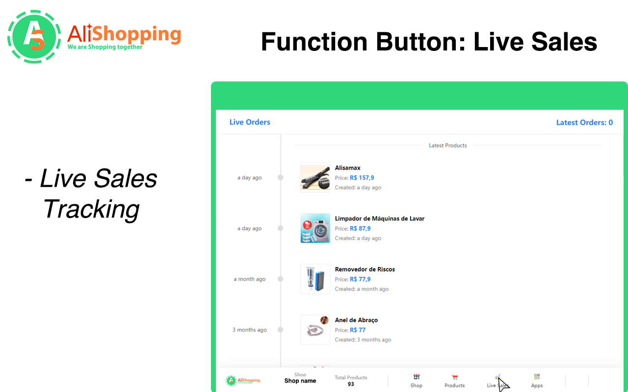ASTool - AliExpress Hunter & Shopify Tracker chrome谷歌浏览器插件_扩展第1张截图