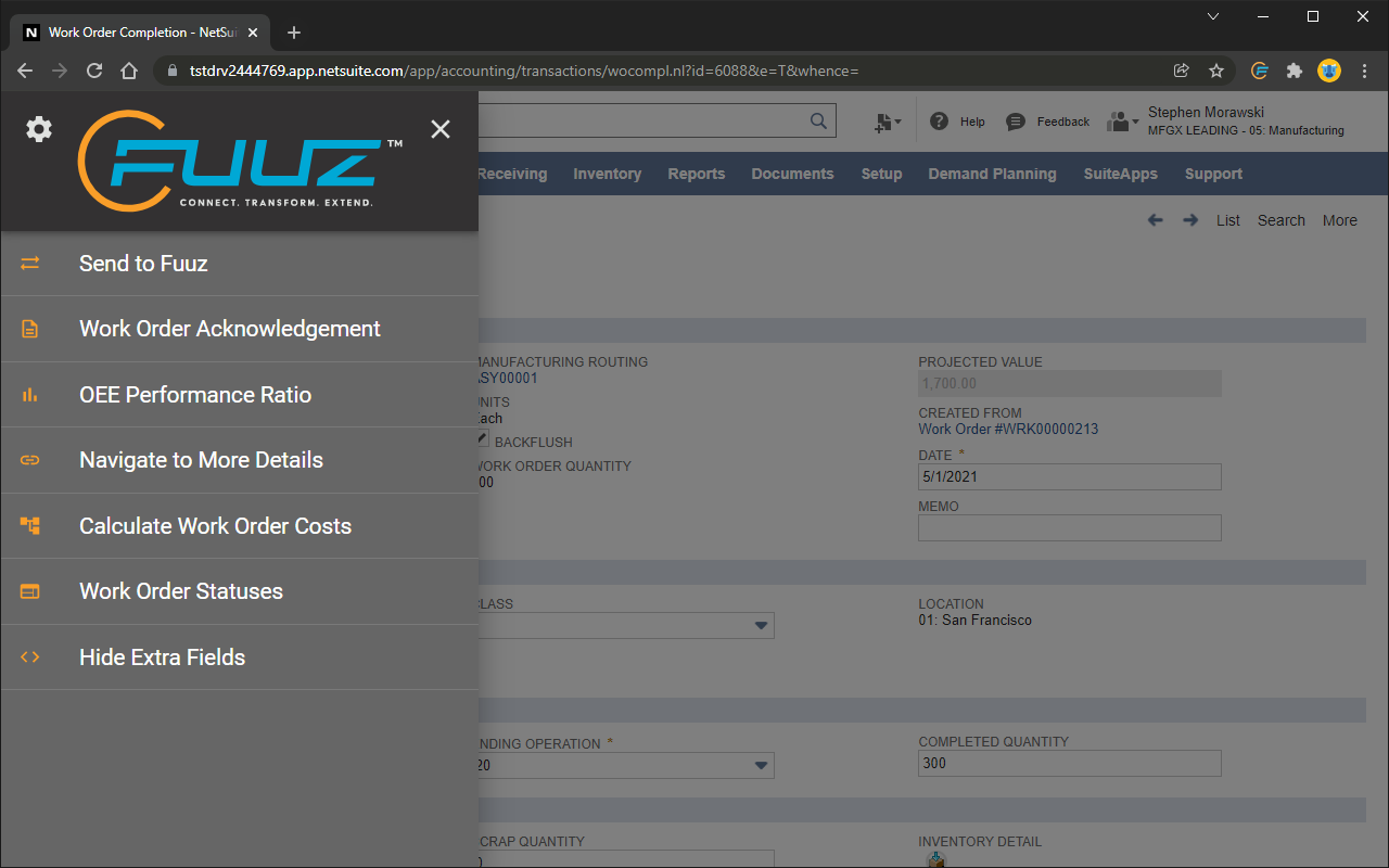 Fuuz Browser Extension chrome谷歌浏览器插件_扩展第3张截图