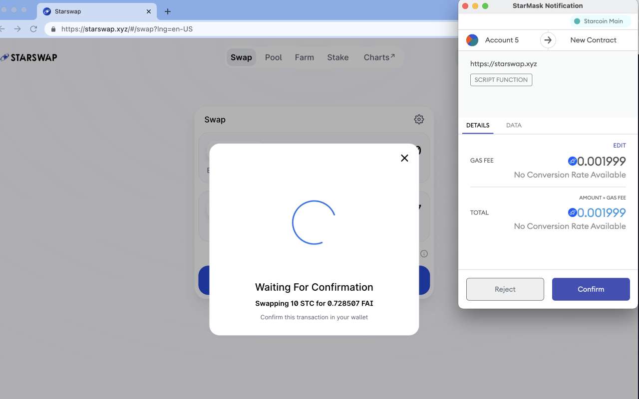 StarMask chrome谷歌浏览器插件_扩展第1张截图