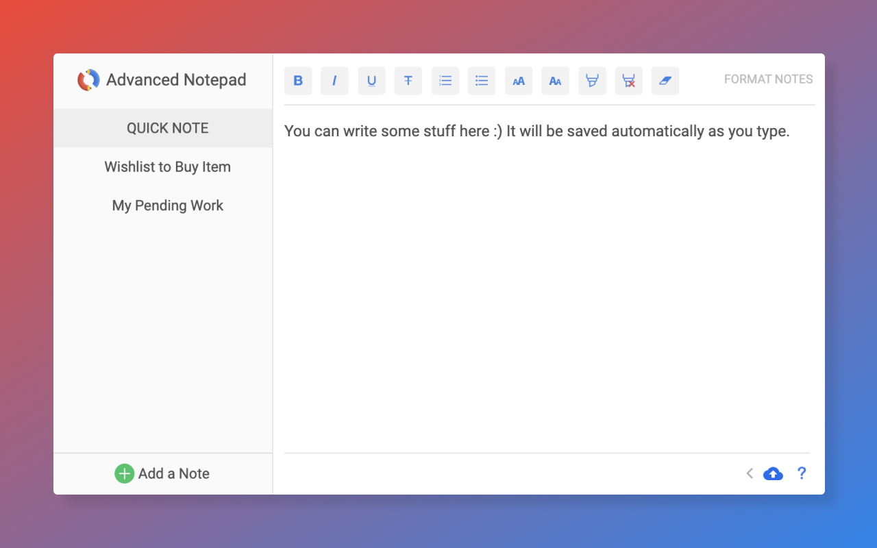 Advanced Notepad chrome谷歌浏览器插件_扩展第1张截图
