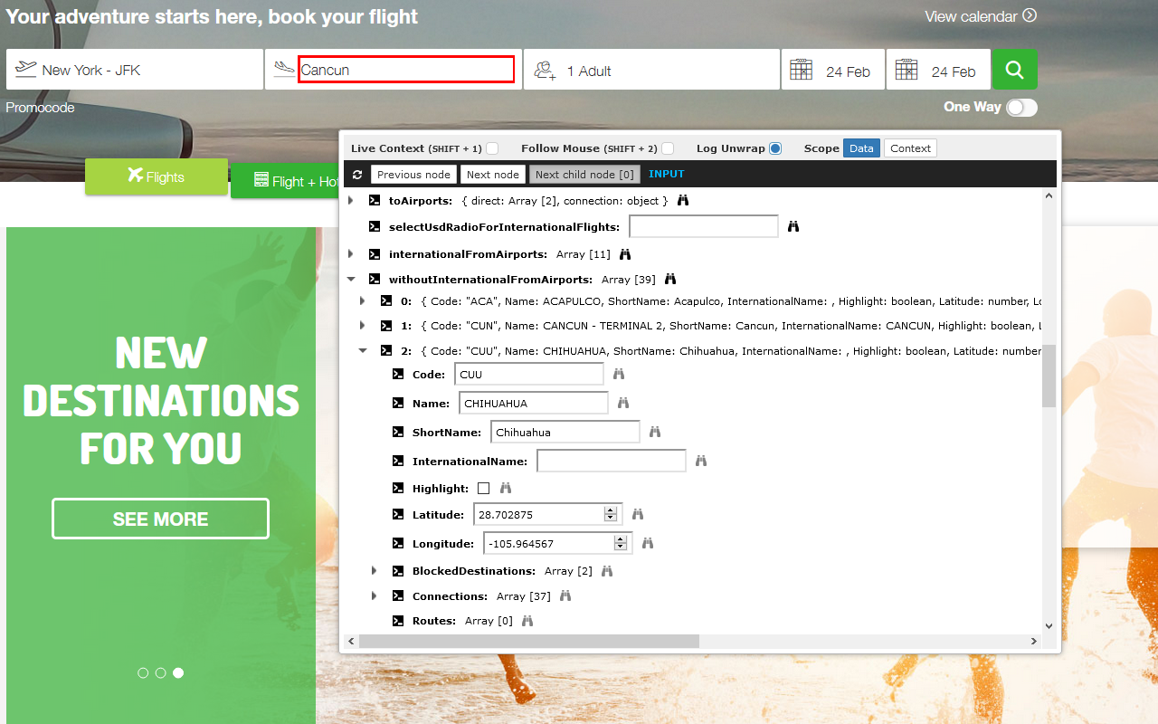 Knockout Context Hover chrome谷歌浏览器插件_扩展第1张截图