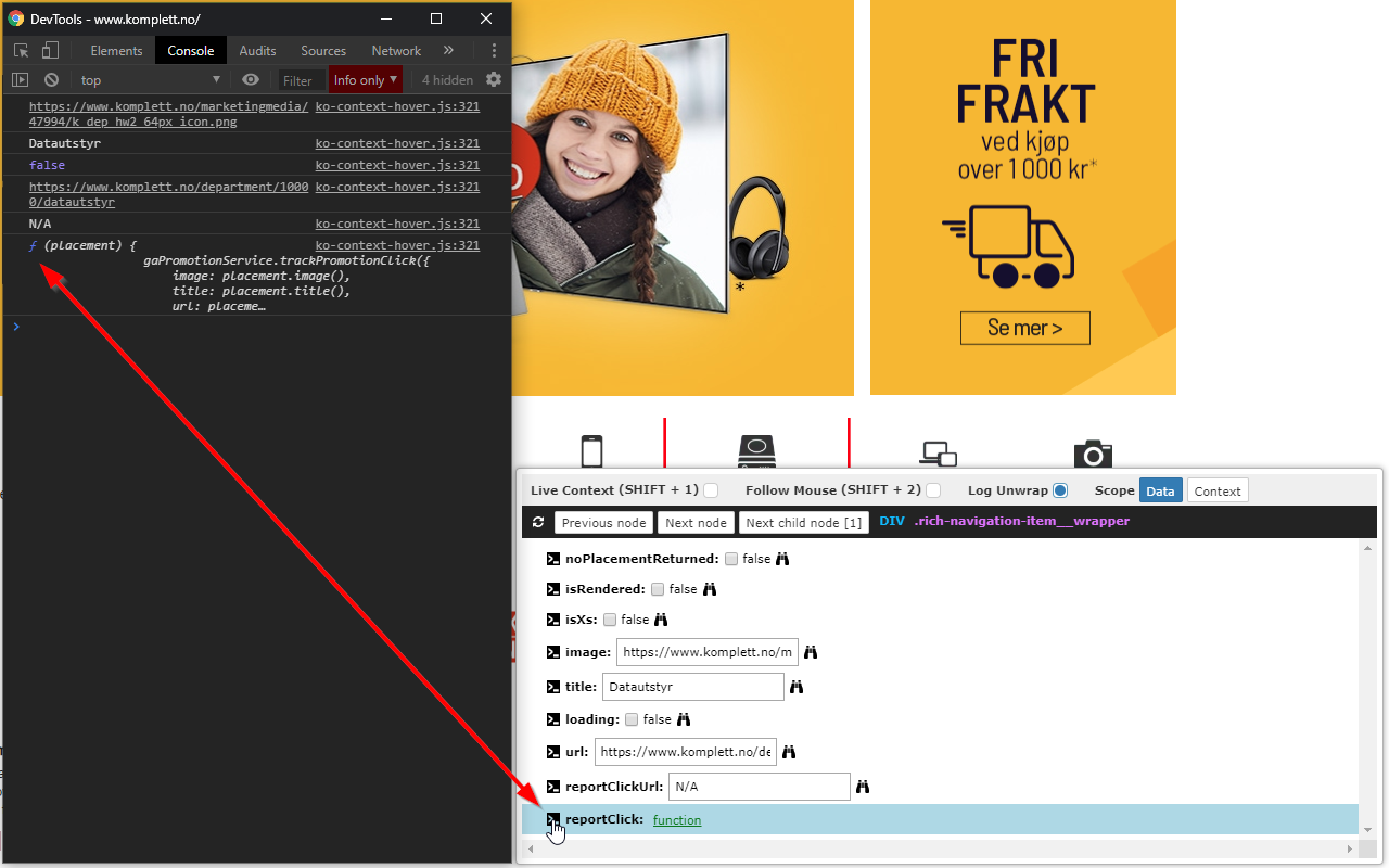 Knockout Context Hover chrome谷歌浏览器插件_扩展第2张截图