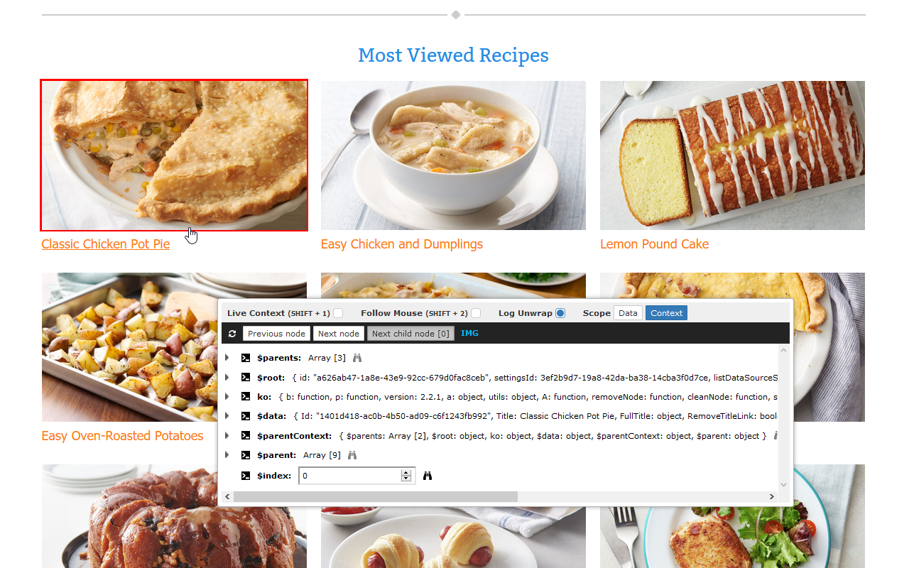 Knockout Context Hover chrome谷歌浏览器插件_扩展第4张截图