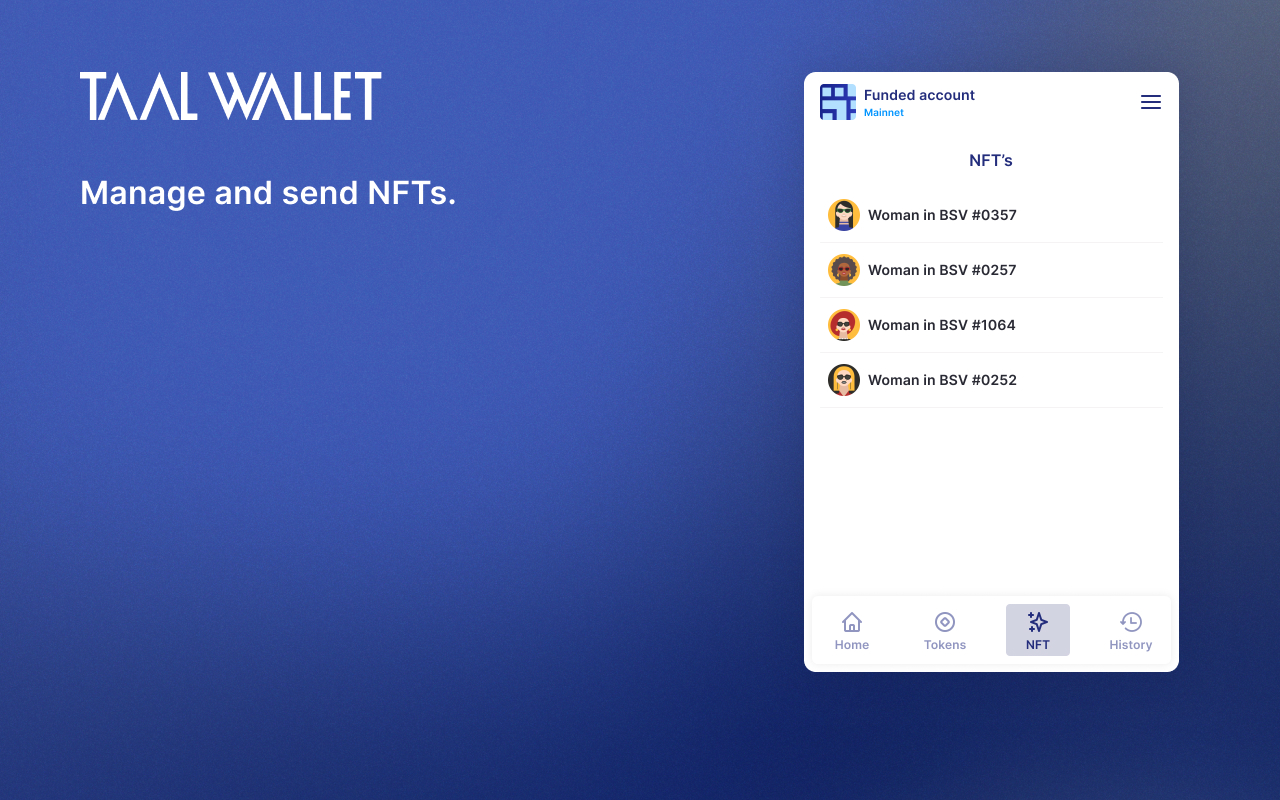 TAAL Wallet chrome谷歌浏览器插件_扩展第1张截图