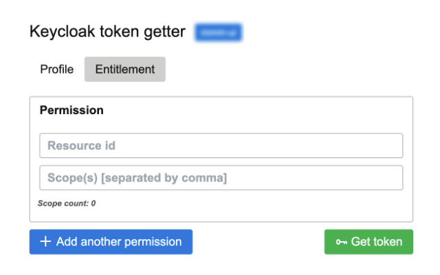 Keycloak bearer token getter chrome谷歌浏览器插件_扩展第1张截图