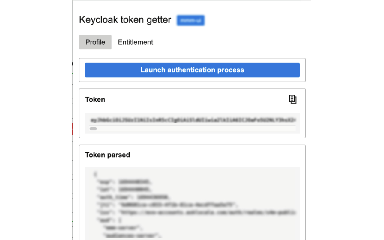 Keycloak bearer token getter chrome谷歌浏览器插件_扩展第3张截图