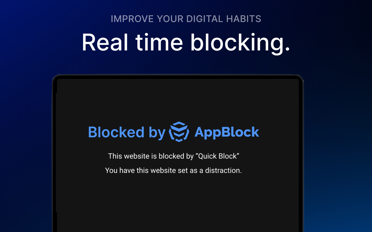 AppBlock - Block sites & Stay focused chrome谷歌浏览器插件_扩展第3张截图