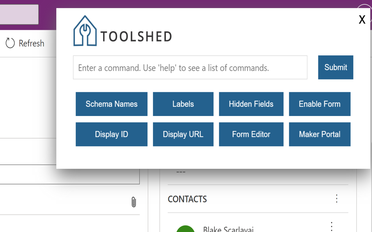 Toolshed for Power Platform / Dynamics 365 chrome谷歌浏览器插件_扩展第1张截图
