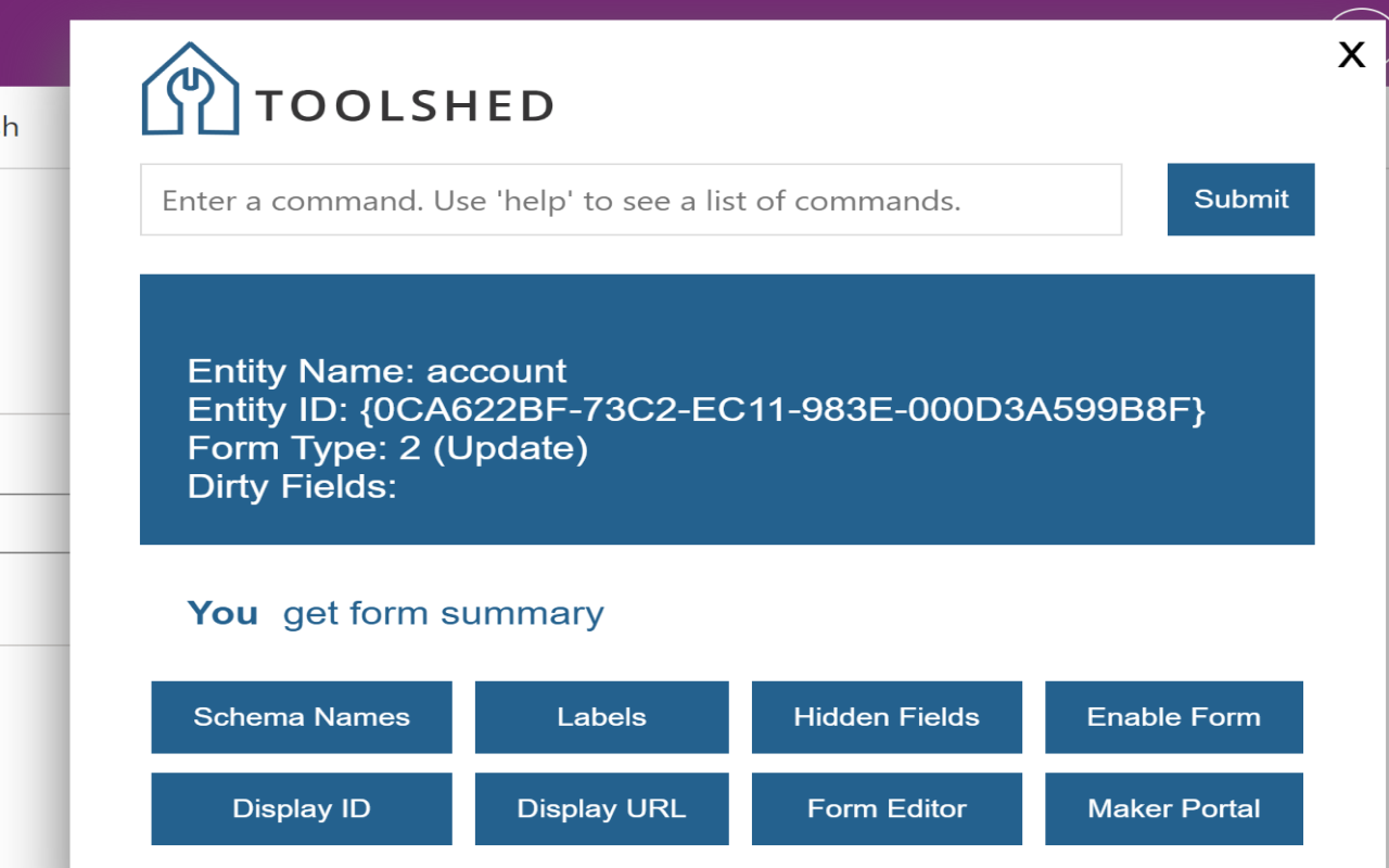 Toolshed for Power Platform / Dynamics 365 chrome谷歌浏览器插件_扩展第2张截图