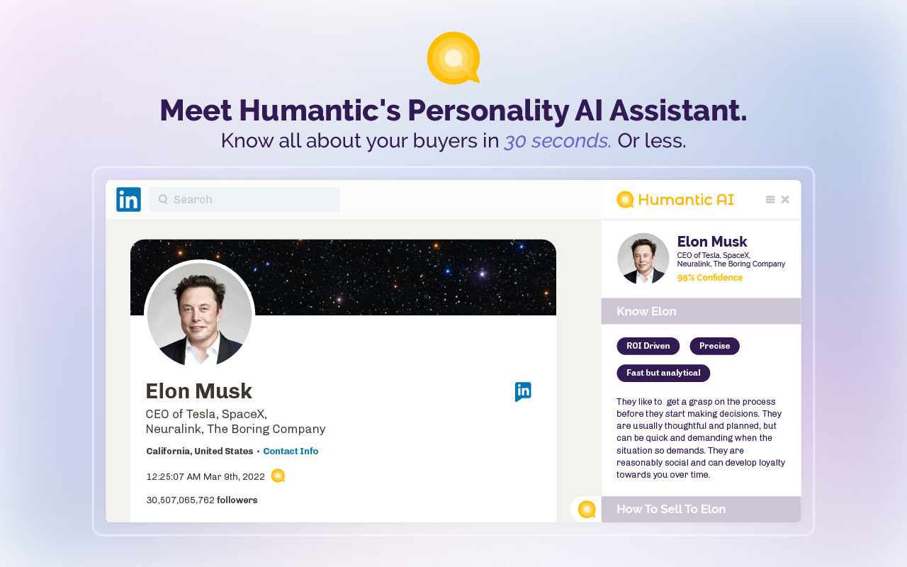 Humantic AI chrome谷歌浏览器插件_扩展第5张截图