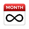 Infinite Monthly Calendar