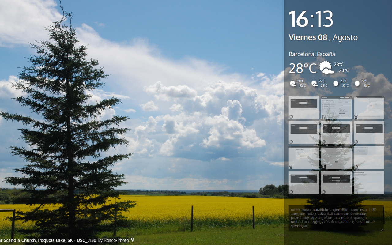 Zen tab: Beautiful, simple new tab chrome谷歌浏览器插件_扩展第5张截图