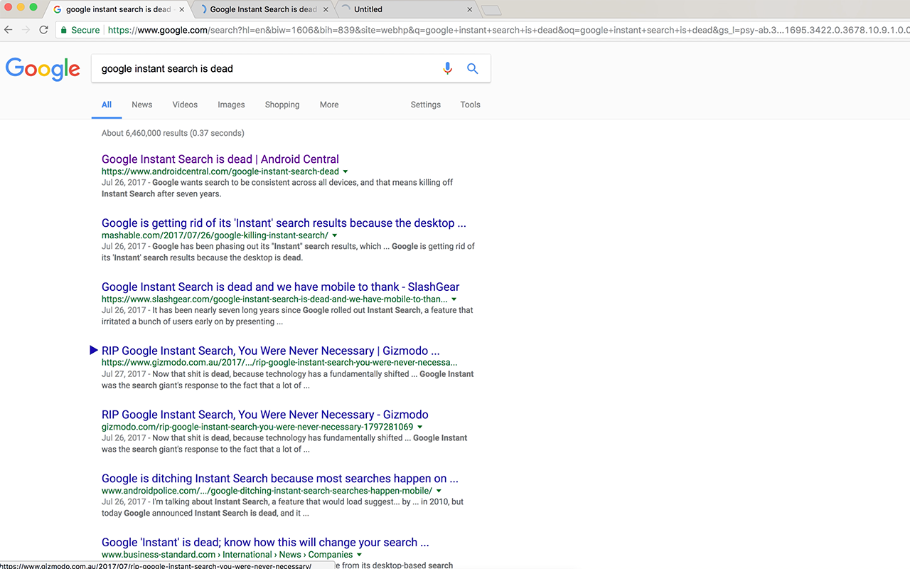 Google search results shortcuts chrome谷歌浏览器插件_扩展第1张截图