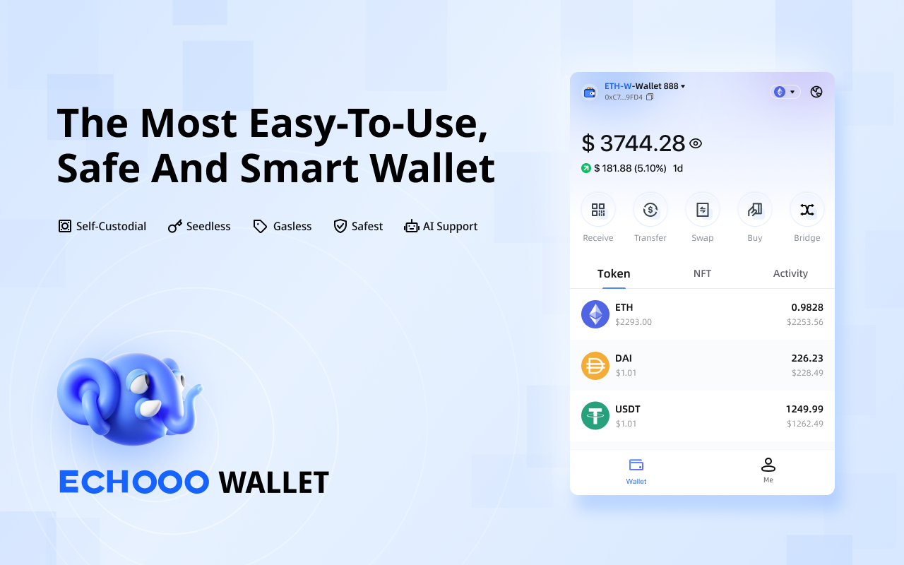 Echooo Wallet chrome谷歌浏览器插件_扩展第1张截图