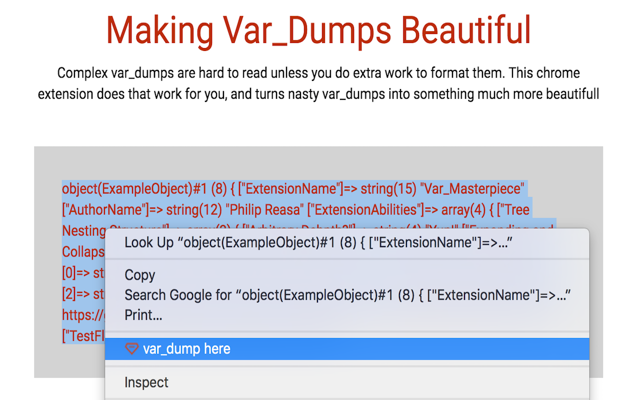 var_masterpiece chrome谷歌浏览器插件_扩展第1张截图