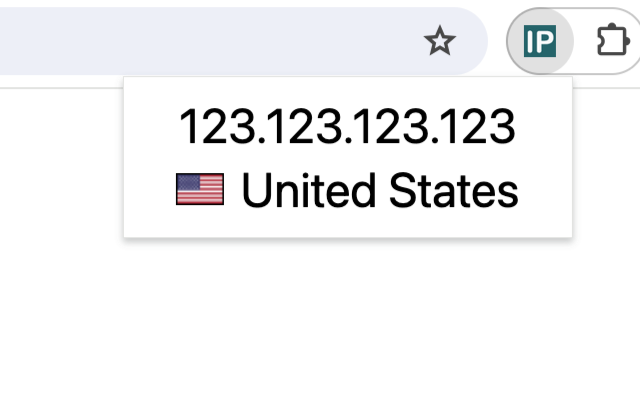 My Public IP chrome谷歌浏览器插件_扩展第1张截图
