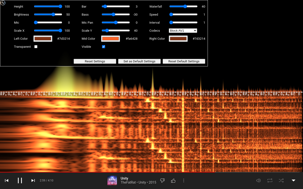 YouTube Musical Spectrum chrome谷歌浏览器插件_扩展第1张截图