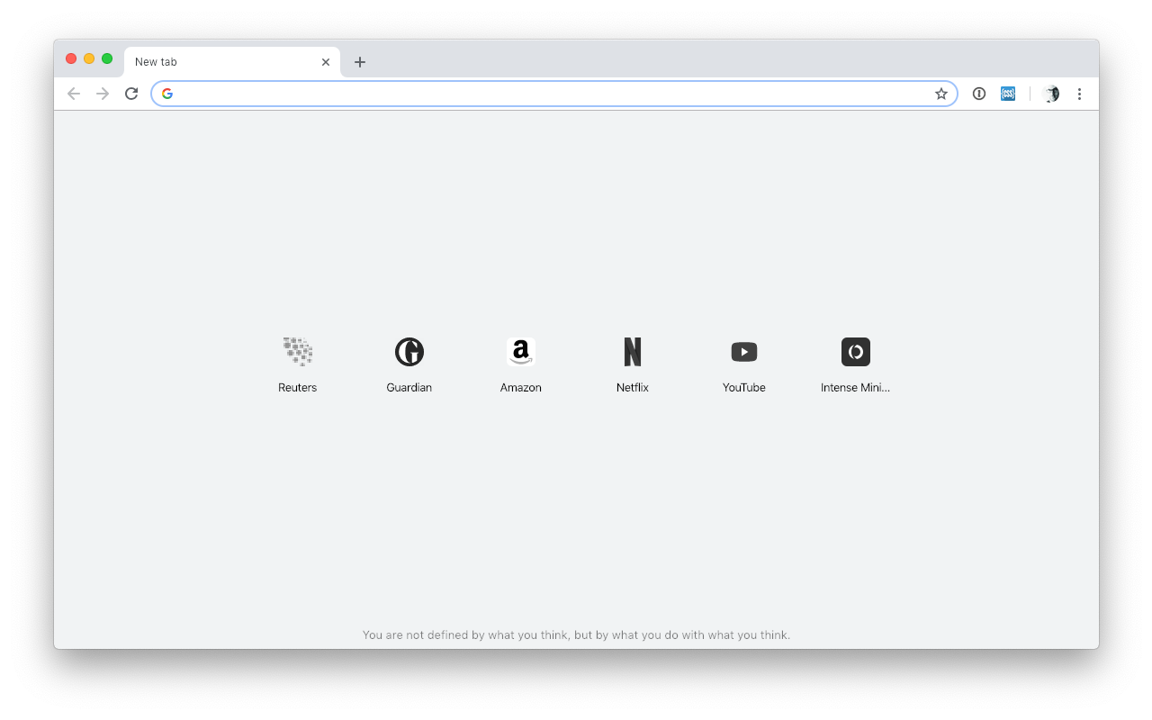 Bliphome: simple new tab quick dial chrome谷歌浏览器插件_扩展第3张截图