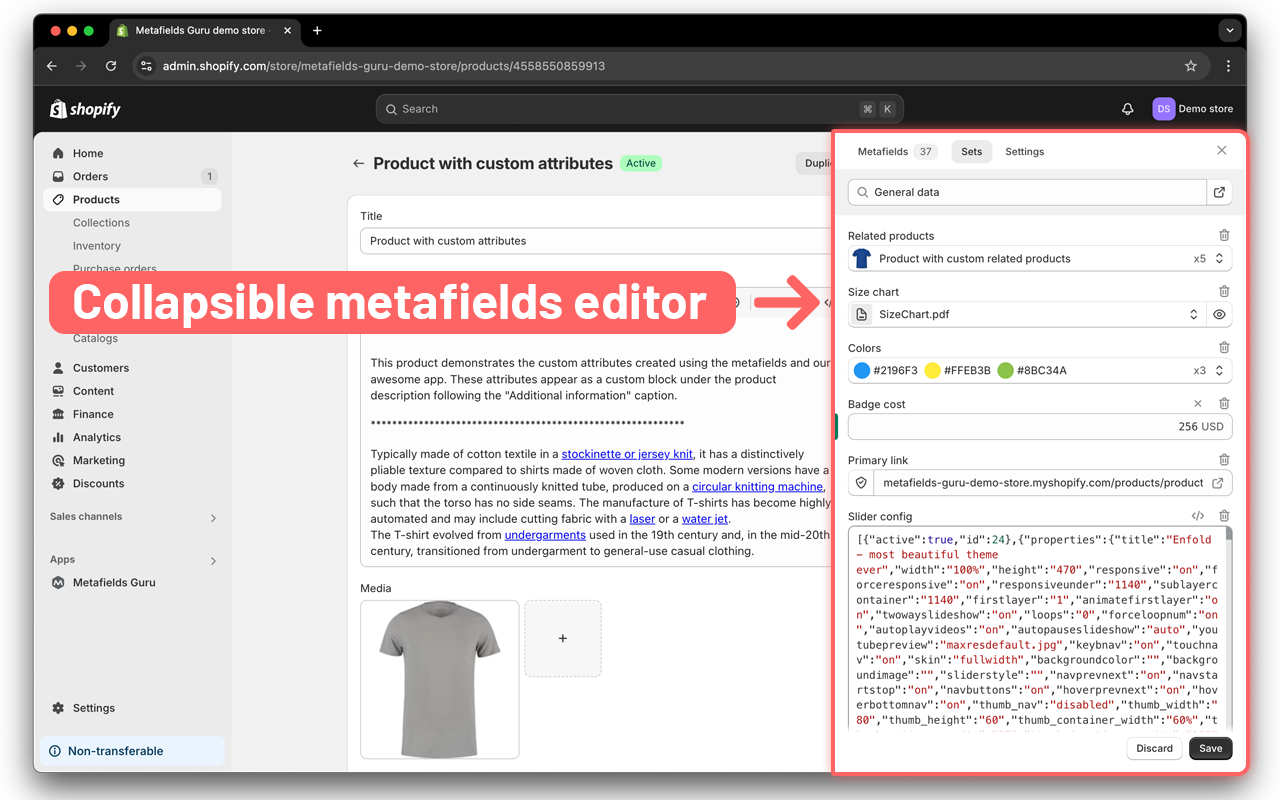 Metafields Guru chrome谷歌浏览器插件_扩展第1张截图