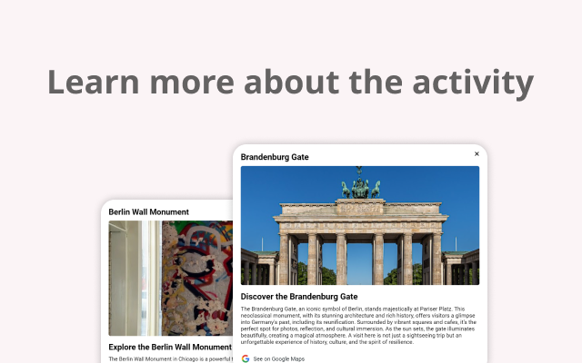 Itinera – Plan Your Trip In Seconds chrome谷歌浏览器插件_扩展第2张截图