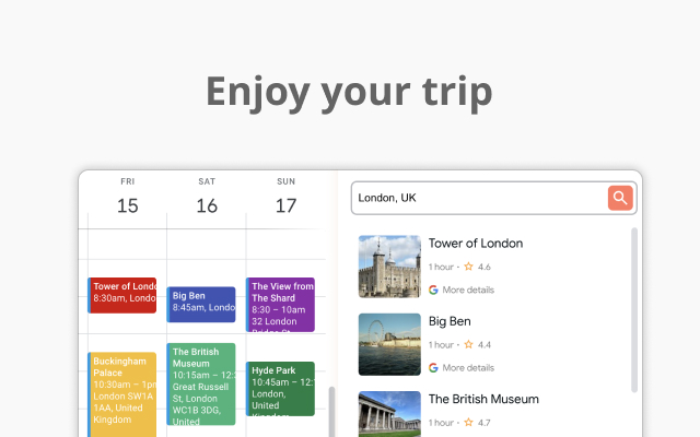 Itinera – Plan Your Trip In Seconds chrome谷歌浏览器插件_扩展第5张截图