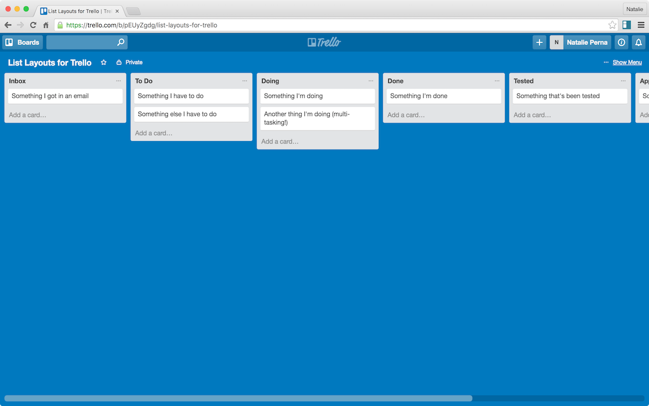 [DEPRECATED] List Layouts for Trello chrome谷歌浏览器插件_扩展第3张截图