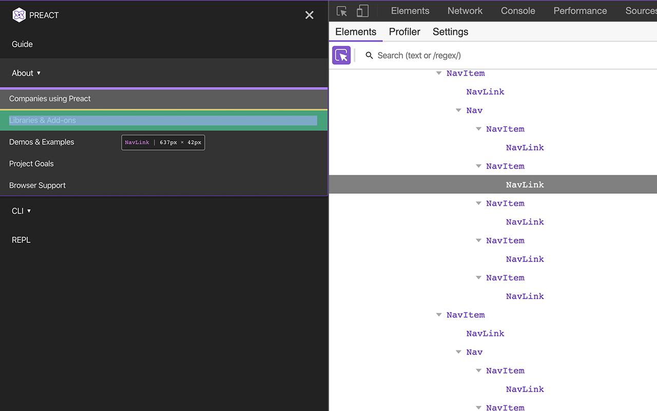 Preact Developer Tools chrome谷歌浏览器插件_扩展第4张截图