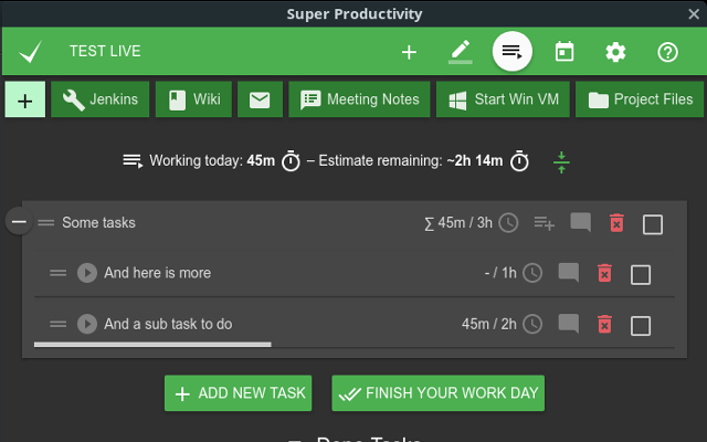 Super Productivity chrome谷歌浏览器插件_扩展第1张截图