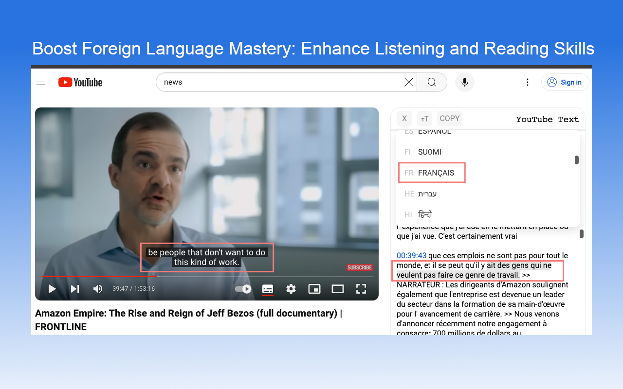 YouTube Text Tools chrome谷歌浏览器插件_扩展第3张截图