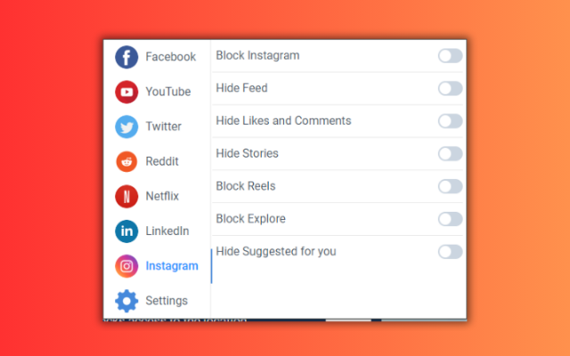 UnDistracted - Hide Facebook, YouTube Feeds chrome谷歌浏览器插件_扩展第4张截图