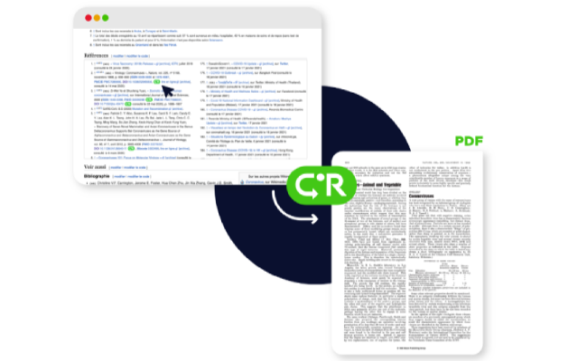 Click and Read CNRS chrome谷歌浏览器插件_扩展第1张截图