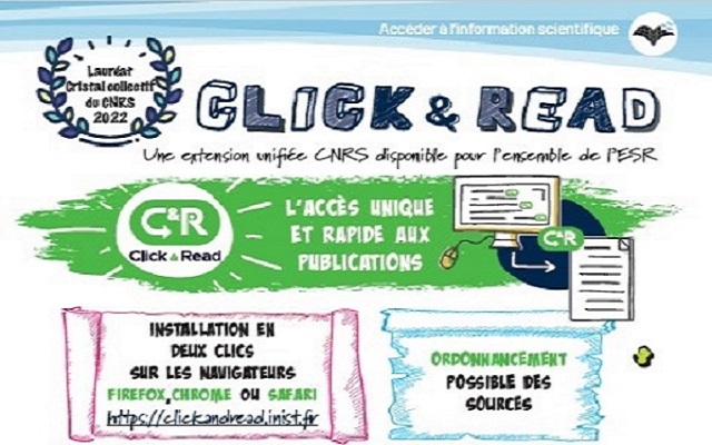Click and Read CNRS chrome谷歌浏览器插件_扩展第2张截图