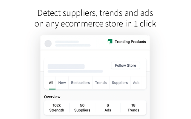 Trending Products chrome谷歌浏览器插件_扩展第1张截图