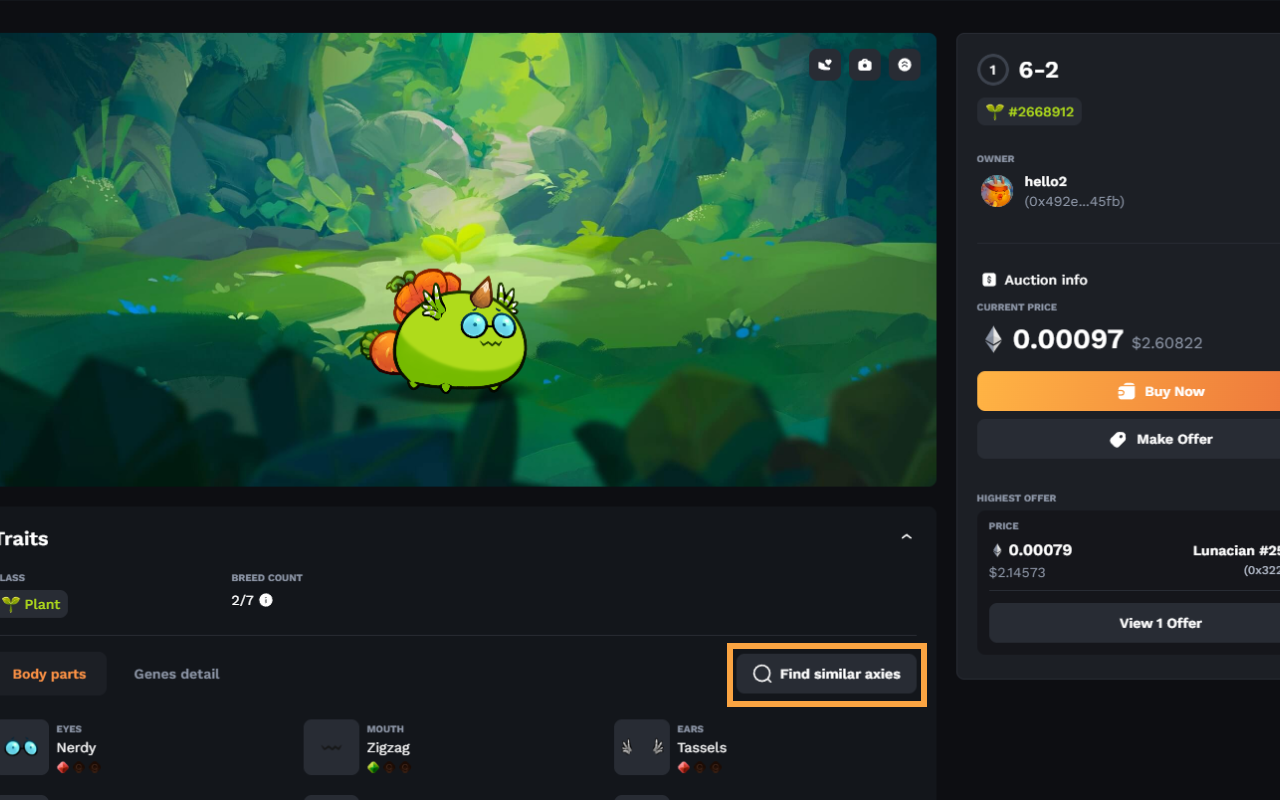 AxieTools chrome谷歌浏览器插件_扩展第2张截图