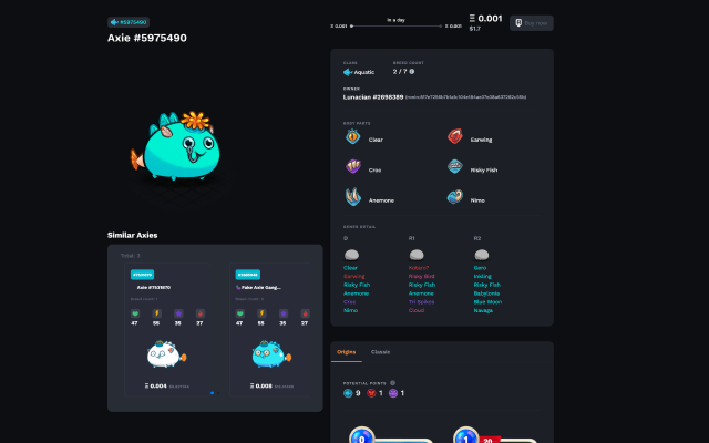AxieTools chrome谷歌浏览器插件_扩展第3张截图