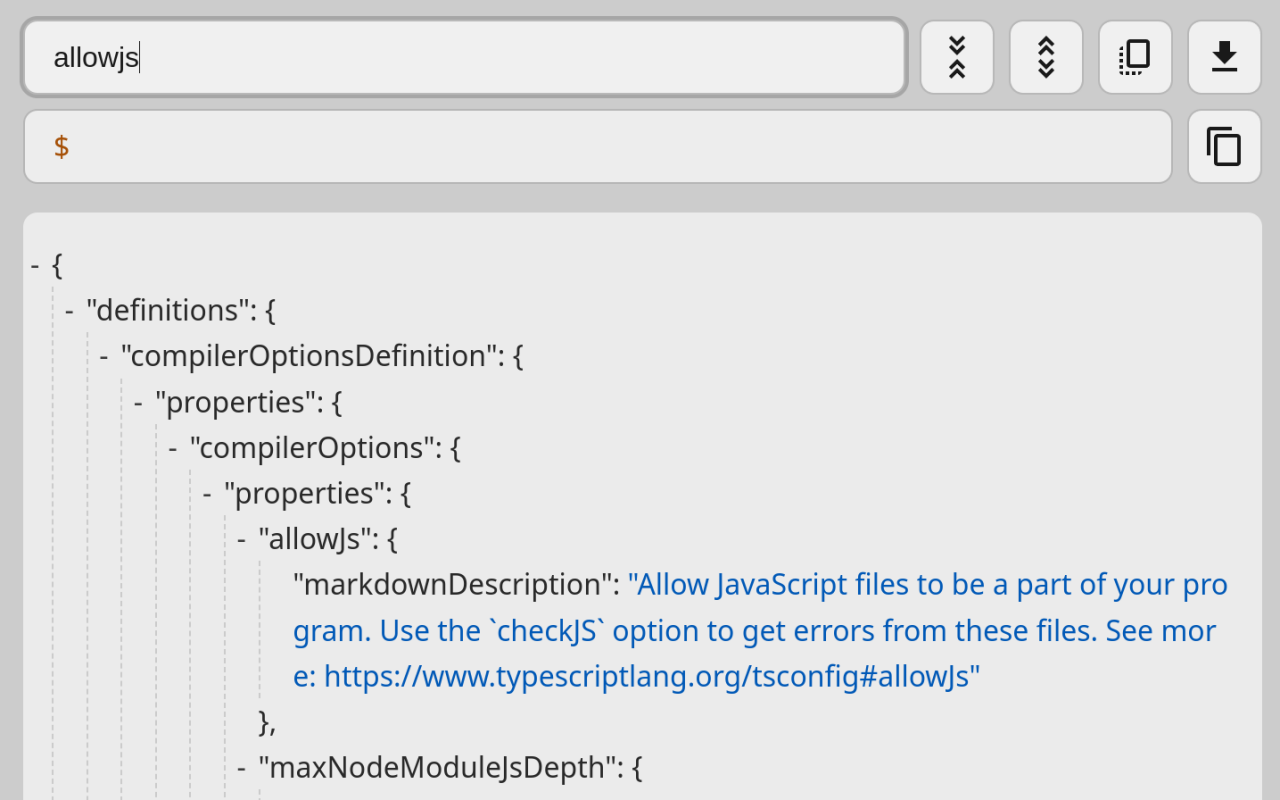 Functional JSON viewer chrome谷歌浏览器插件_扩展第4张截图