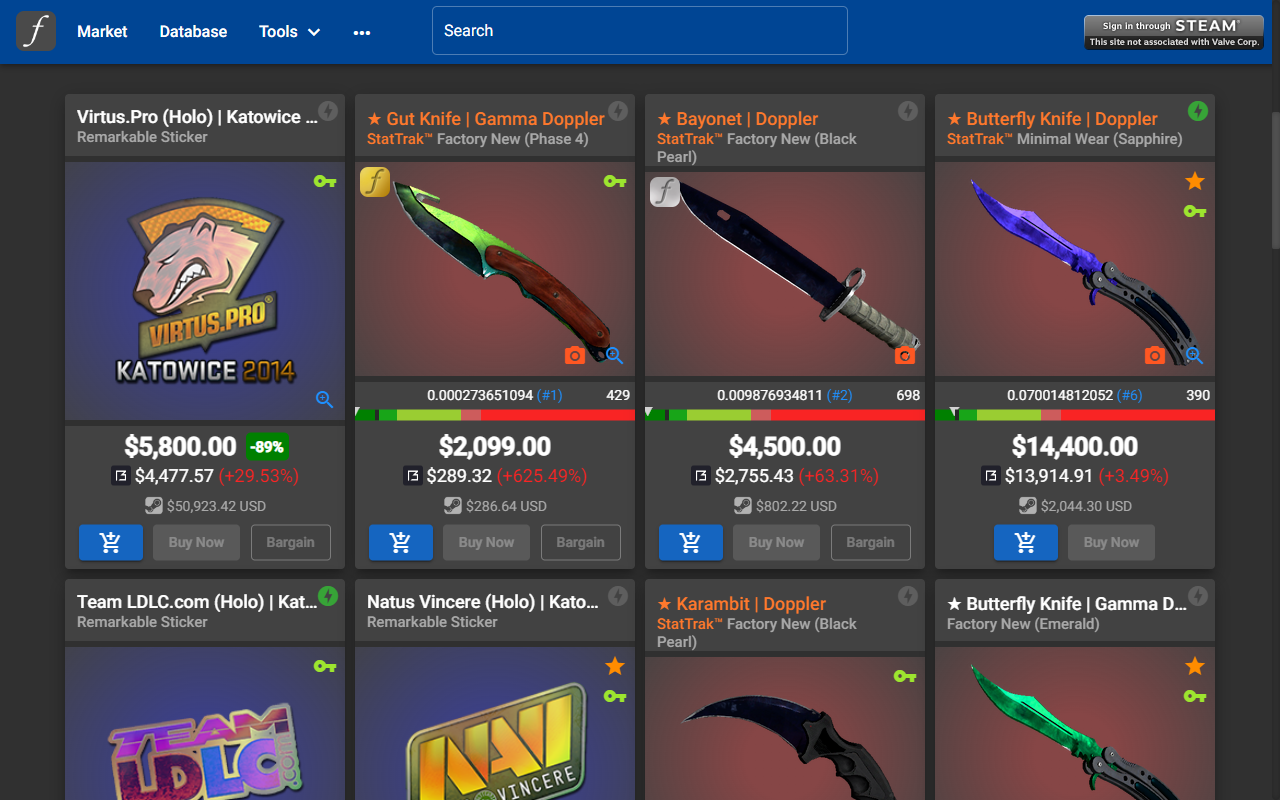 CSFloat Buff chrome谷歌浏览器插件_扩展第1张截图