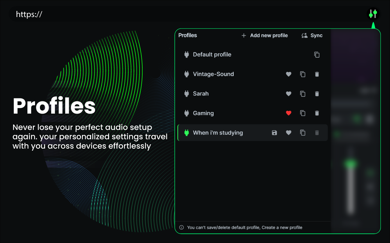 Advanced Audio Equalizer chrome谷歌浏览器插件_扩展第4张截图