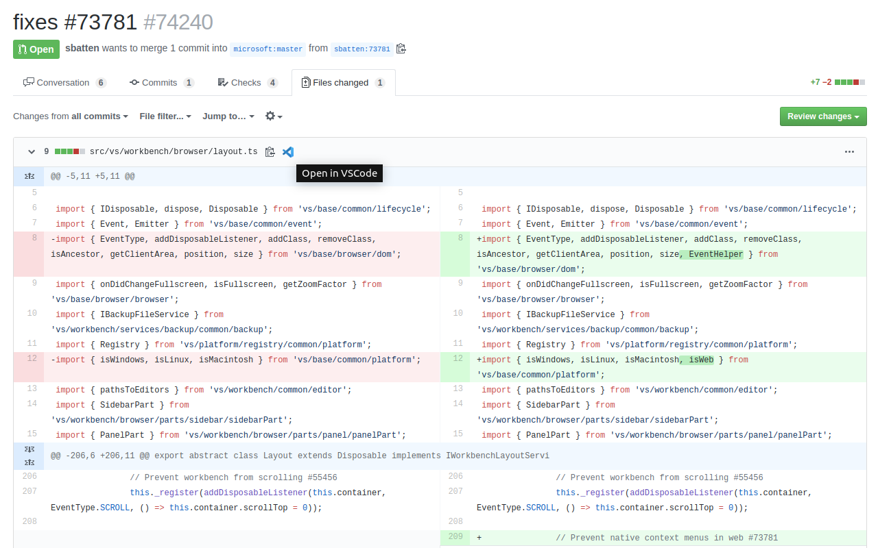 Open GitHub in IDE chrome谷歌浏览器插件_扩展第1张截图