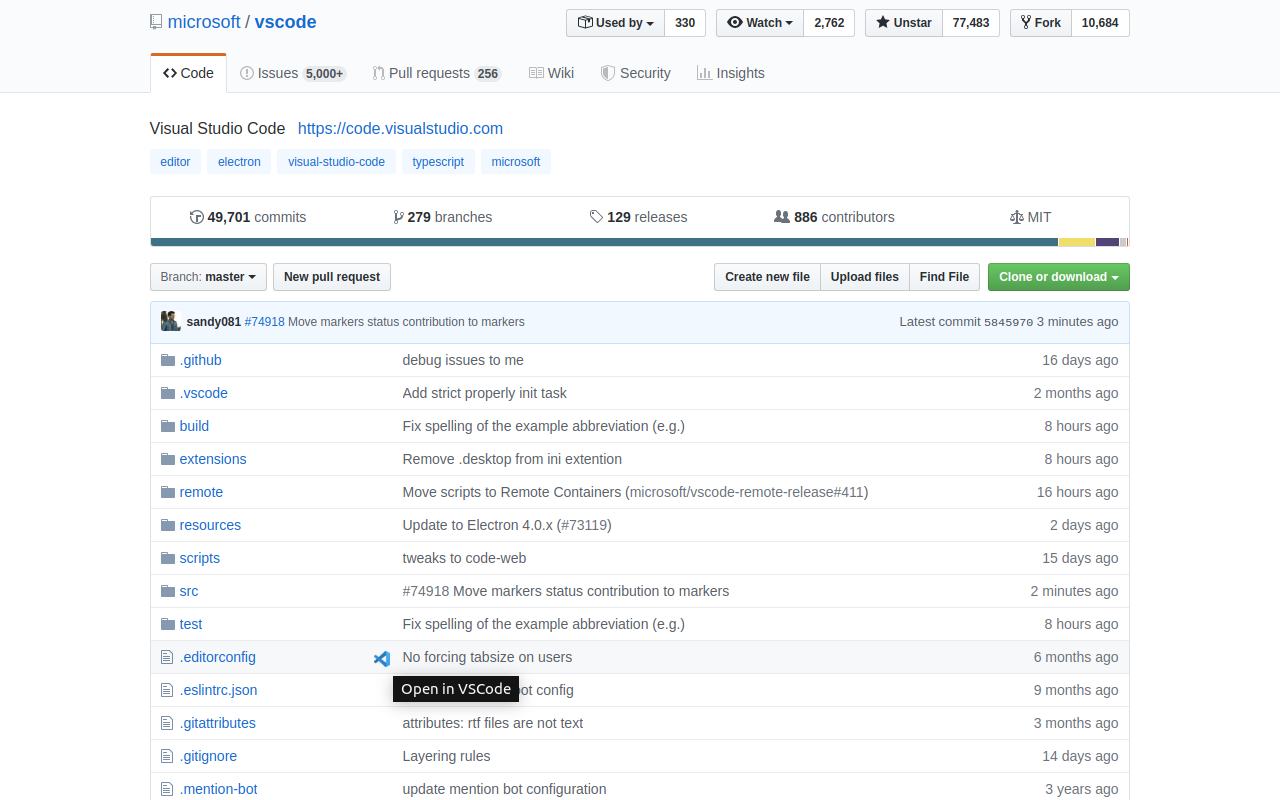 Open GitHub in IDE chrome谷歌浏览器插件_扩展第3张截图