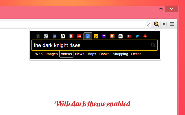 All in one web searcher chrome谷歌浏览器插件_扩展第1张截图
