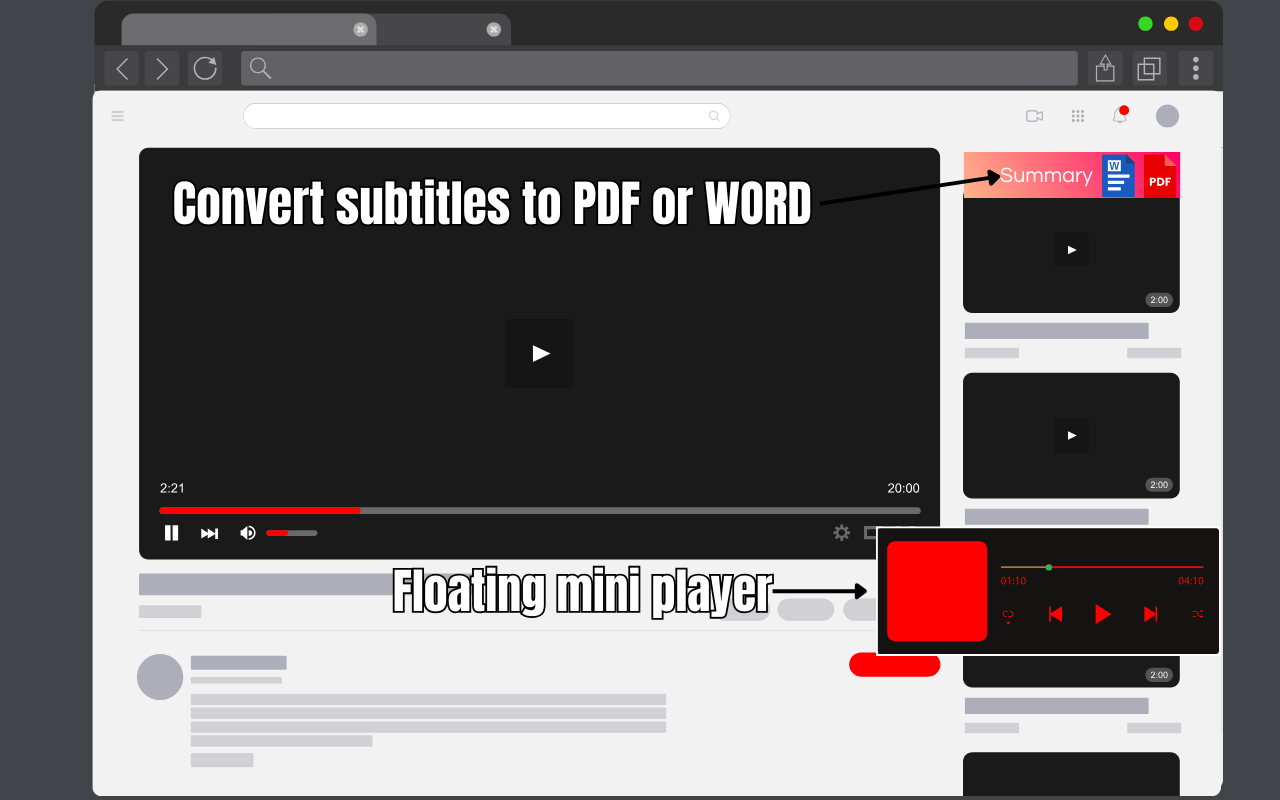 Text to Voice on YouTube - Listen to subtitles in multiple languages chrome谷歌浏览器插件_扩展第3张截图